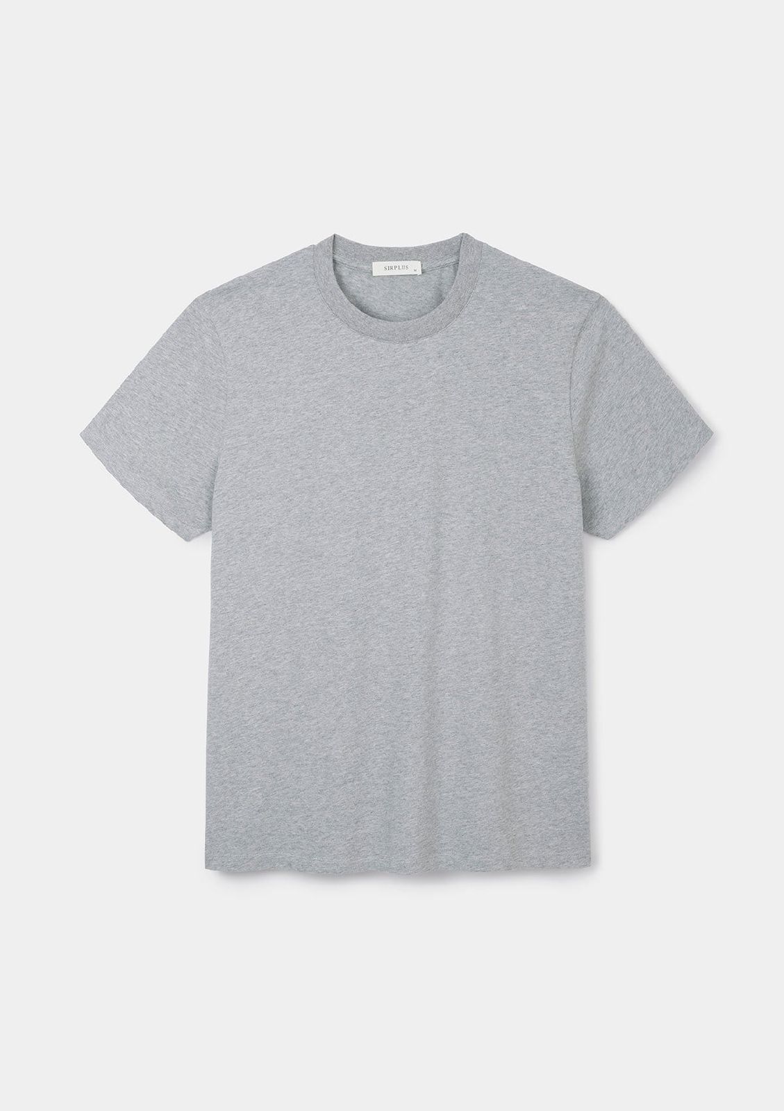Grey Organic Cotton T-Shirt