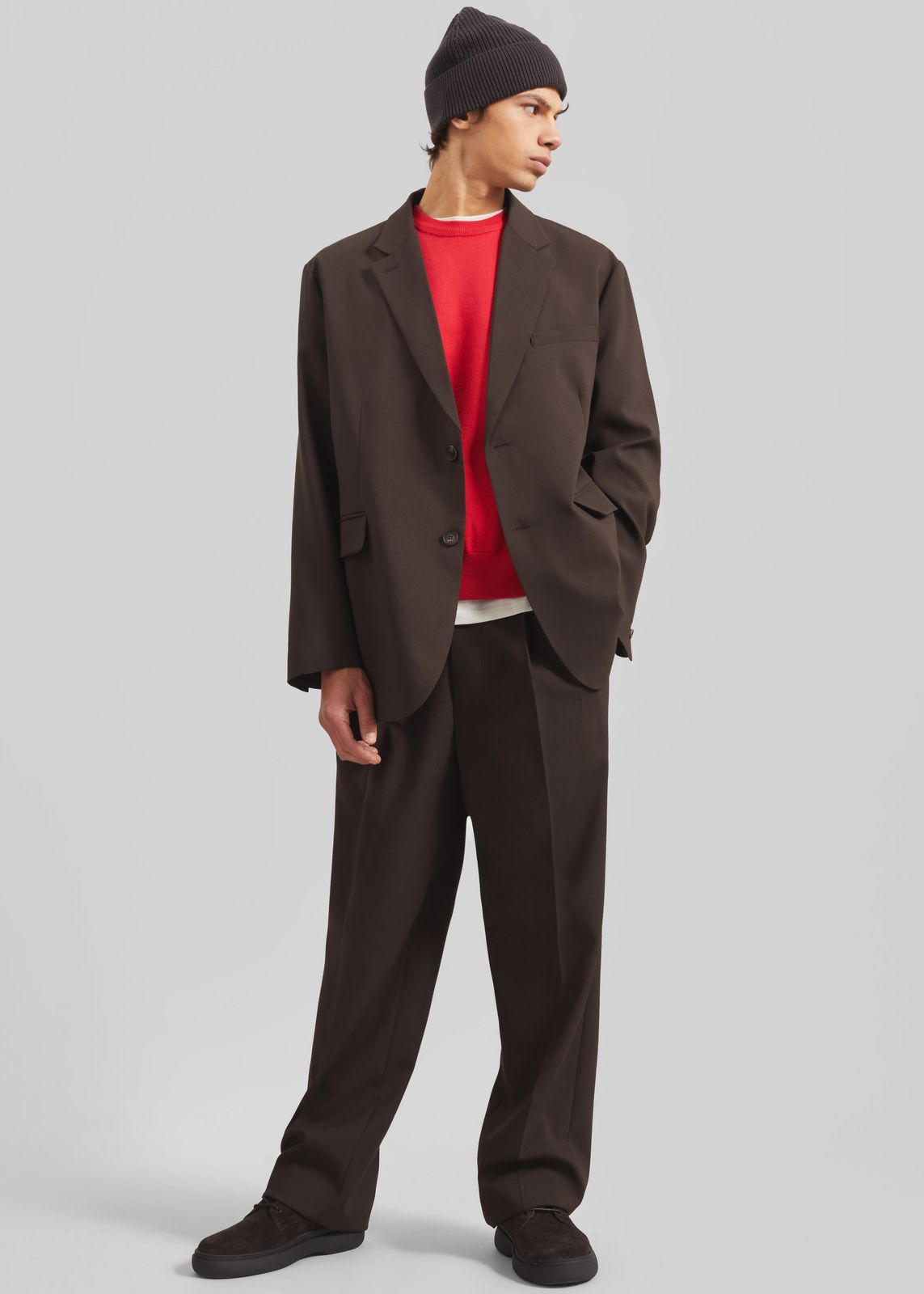 Beo Blazer - Dark Espresso