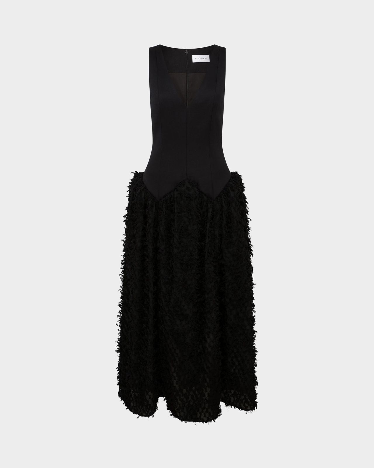 Tonye Midi Dress in Tailoring