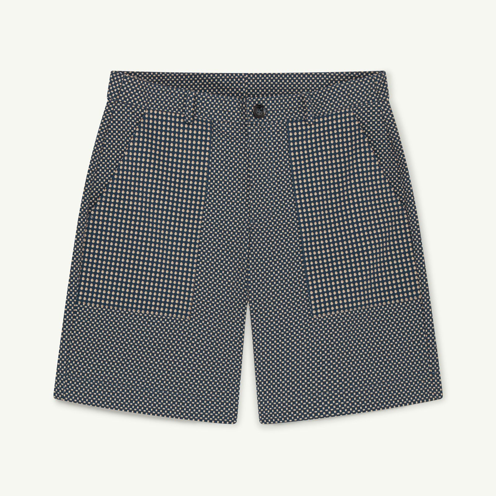 Maxi Cotton Carpenter Short - Navy