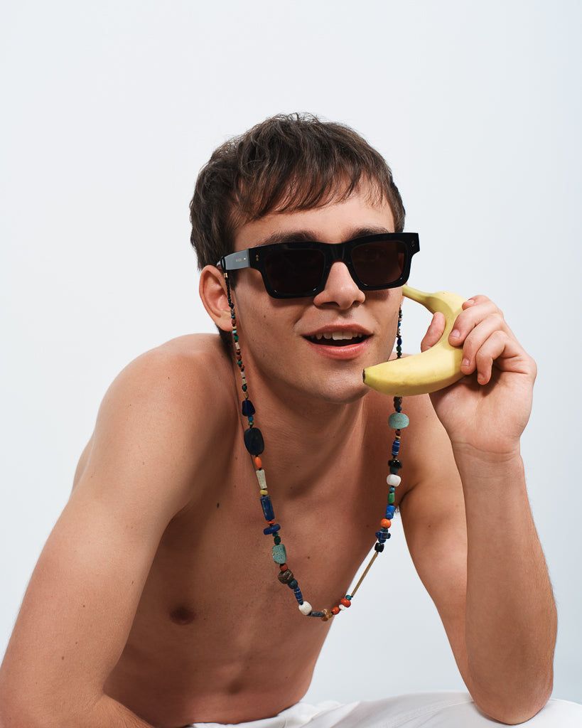 CL_SUNGLASSES BEADED STRAP - MULTI_AC0446FA0505