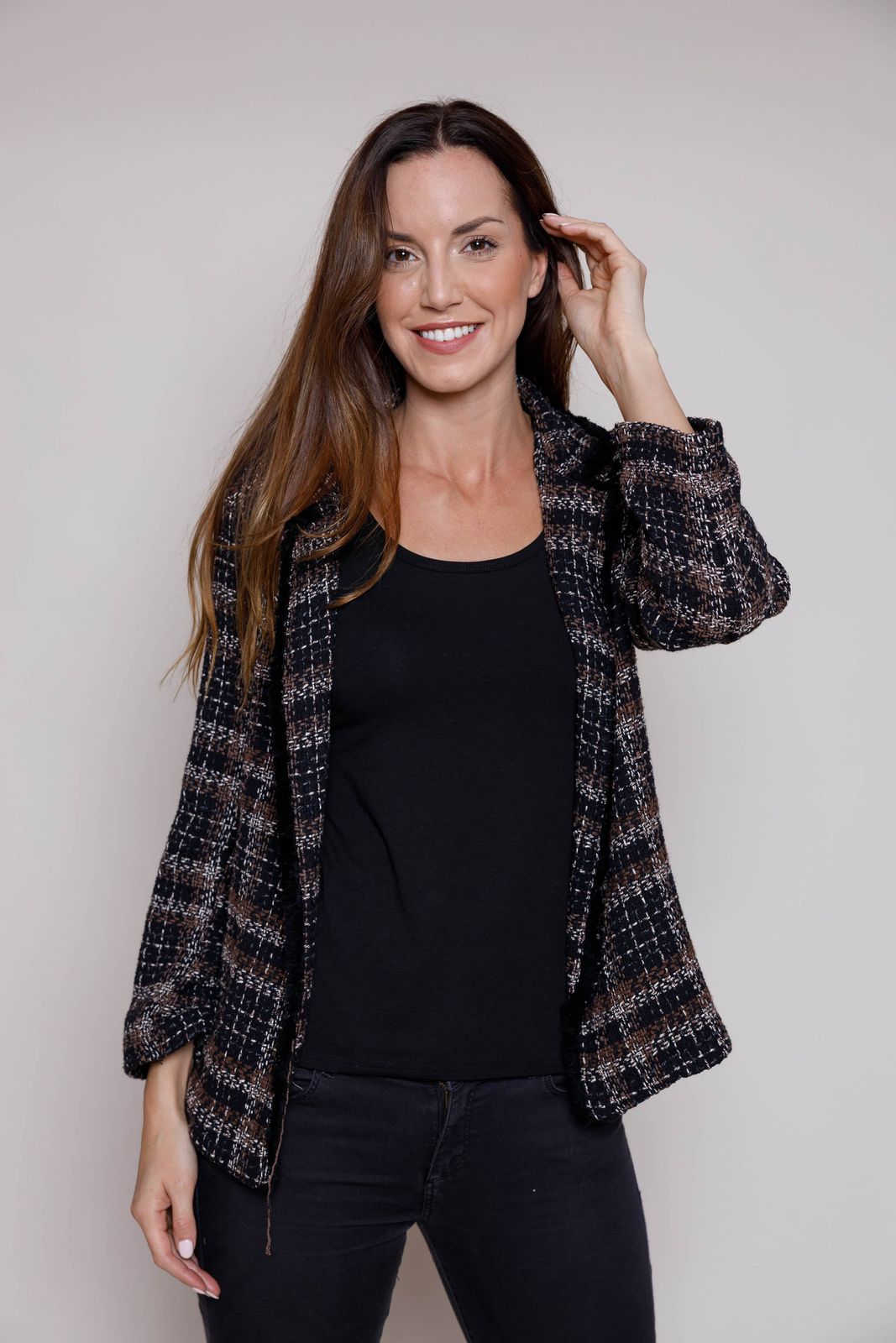 Goldie Textured Blazer