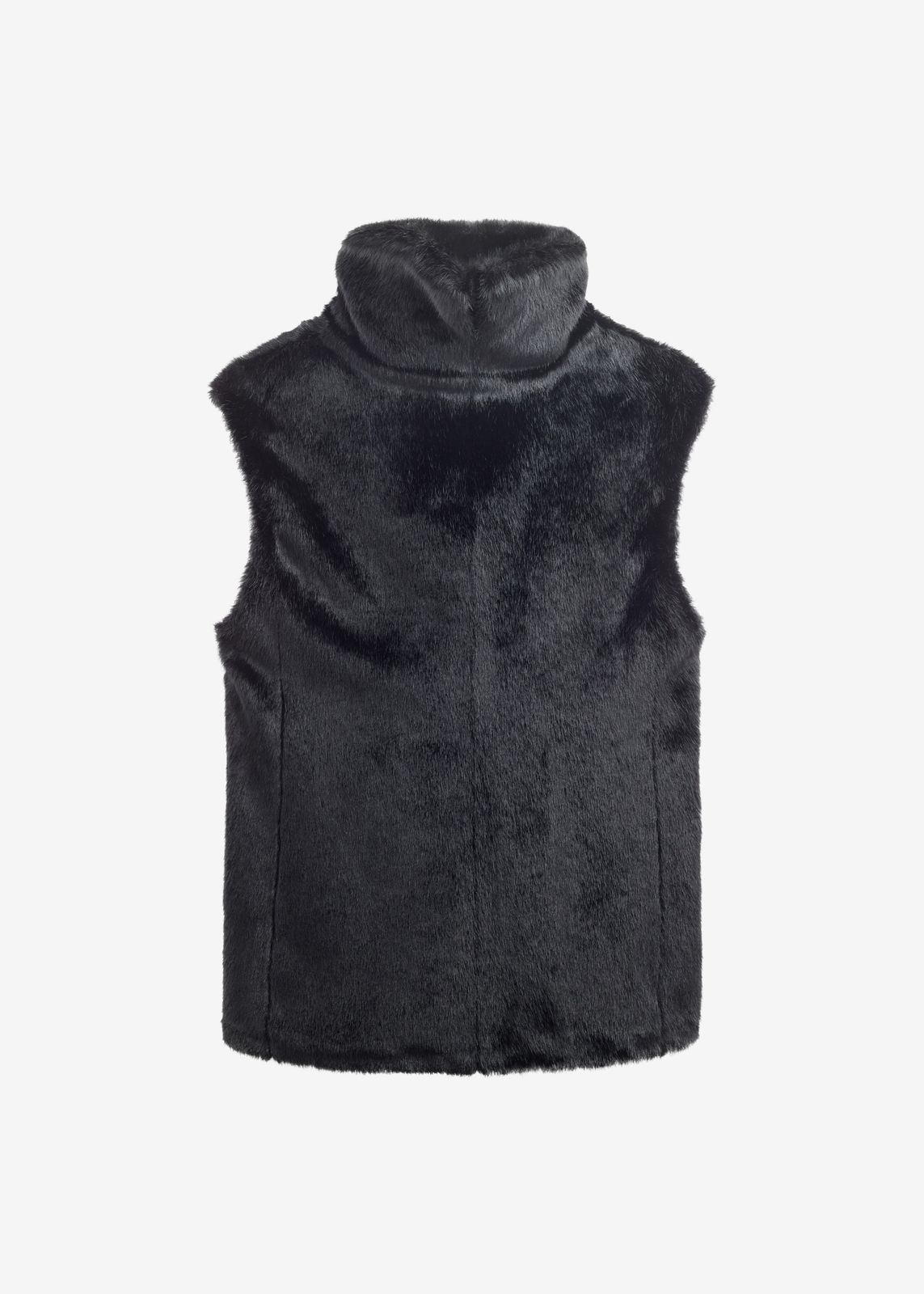 Blaire Funnel Neck Top - Black