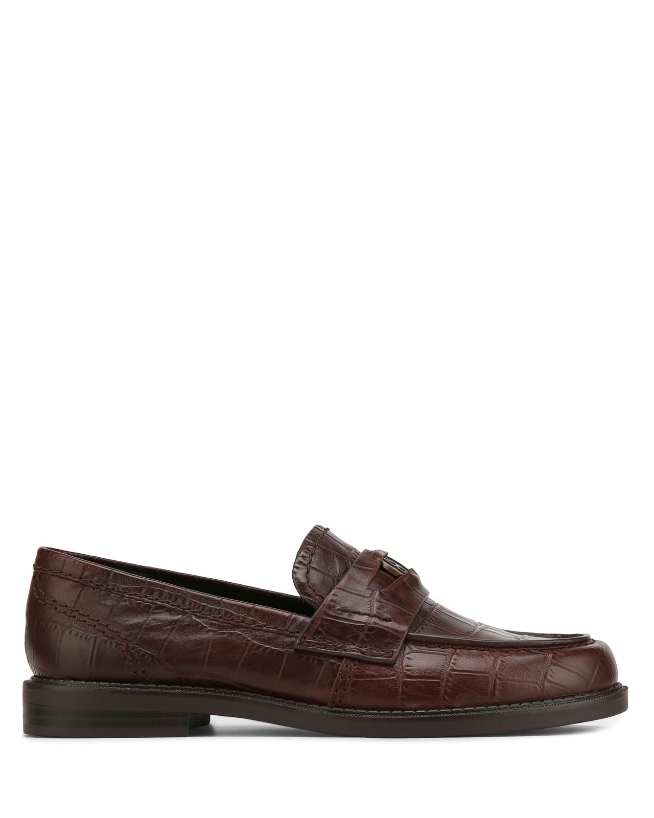 Motor Brown Croc