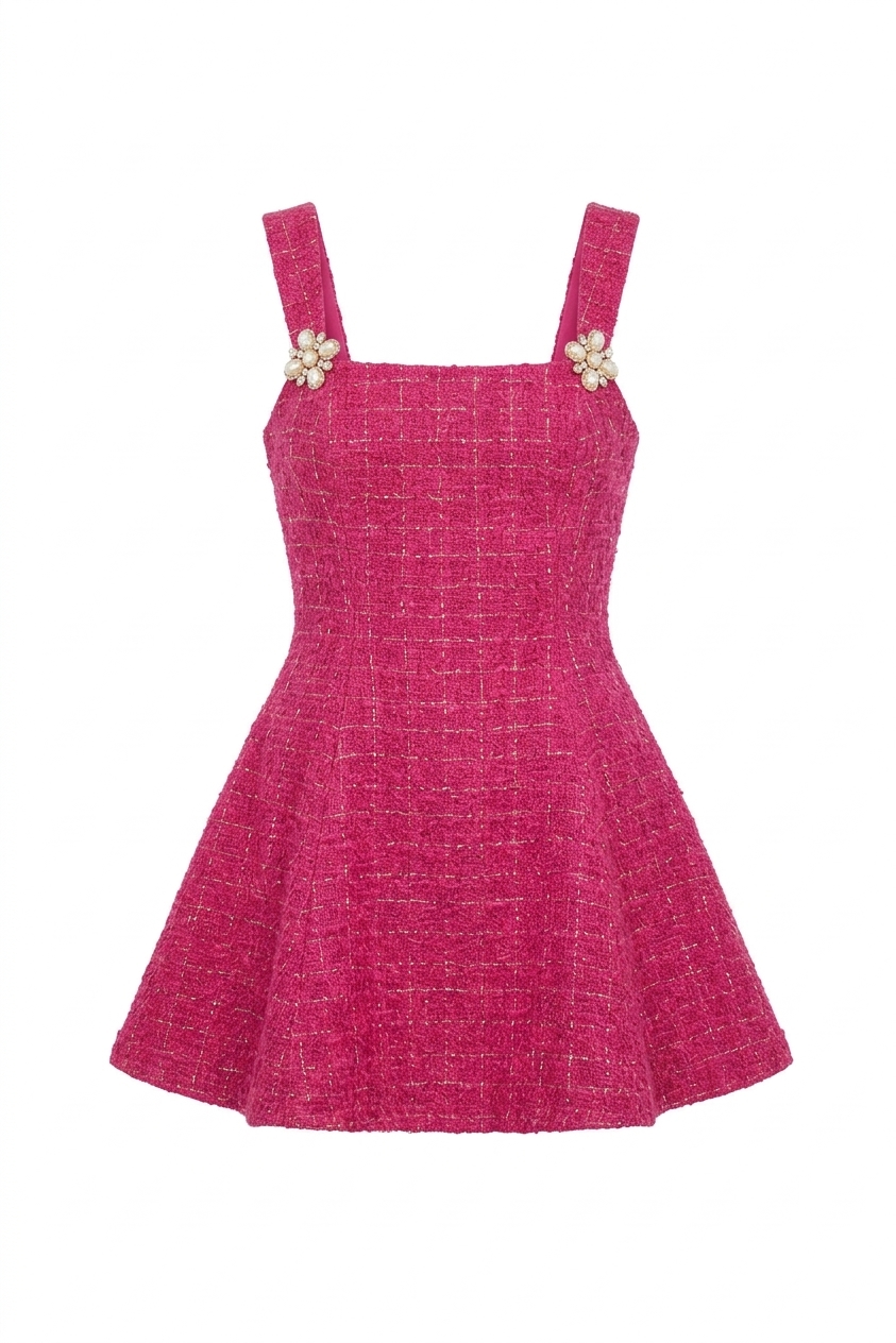 Isla Pink Dress