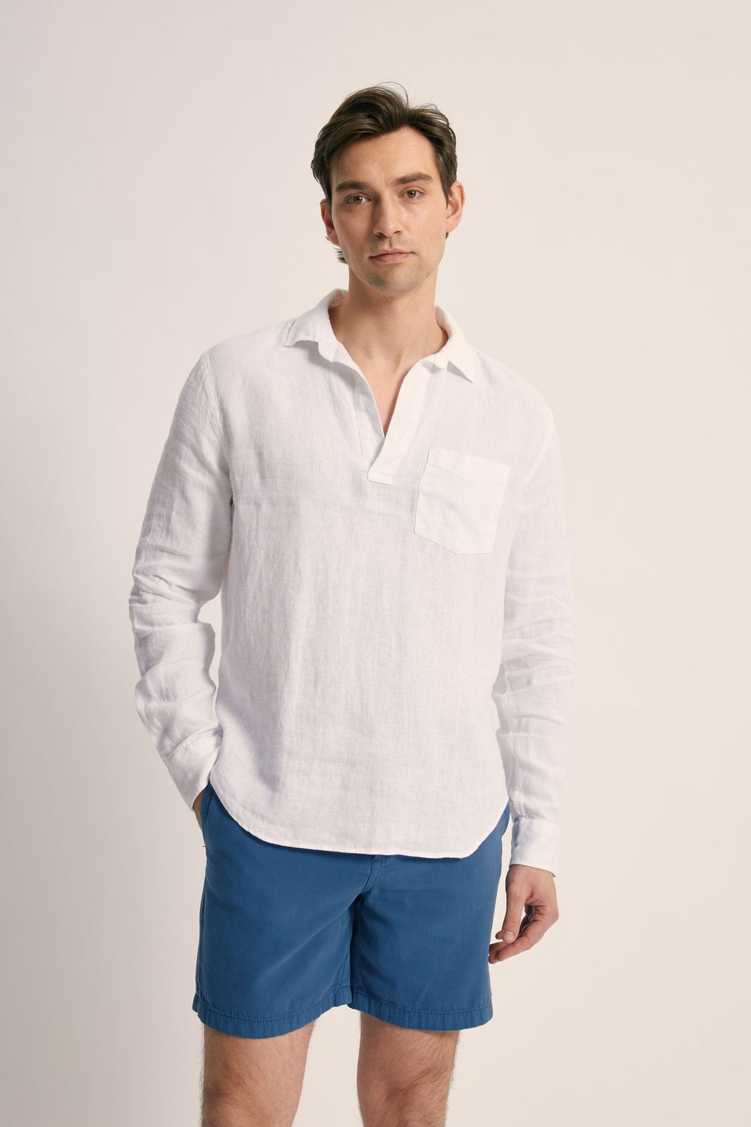 Mercer Popover Shirt