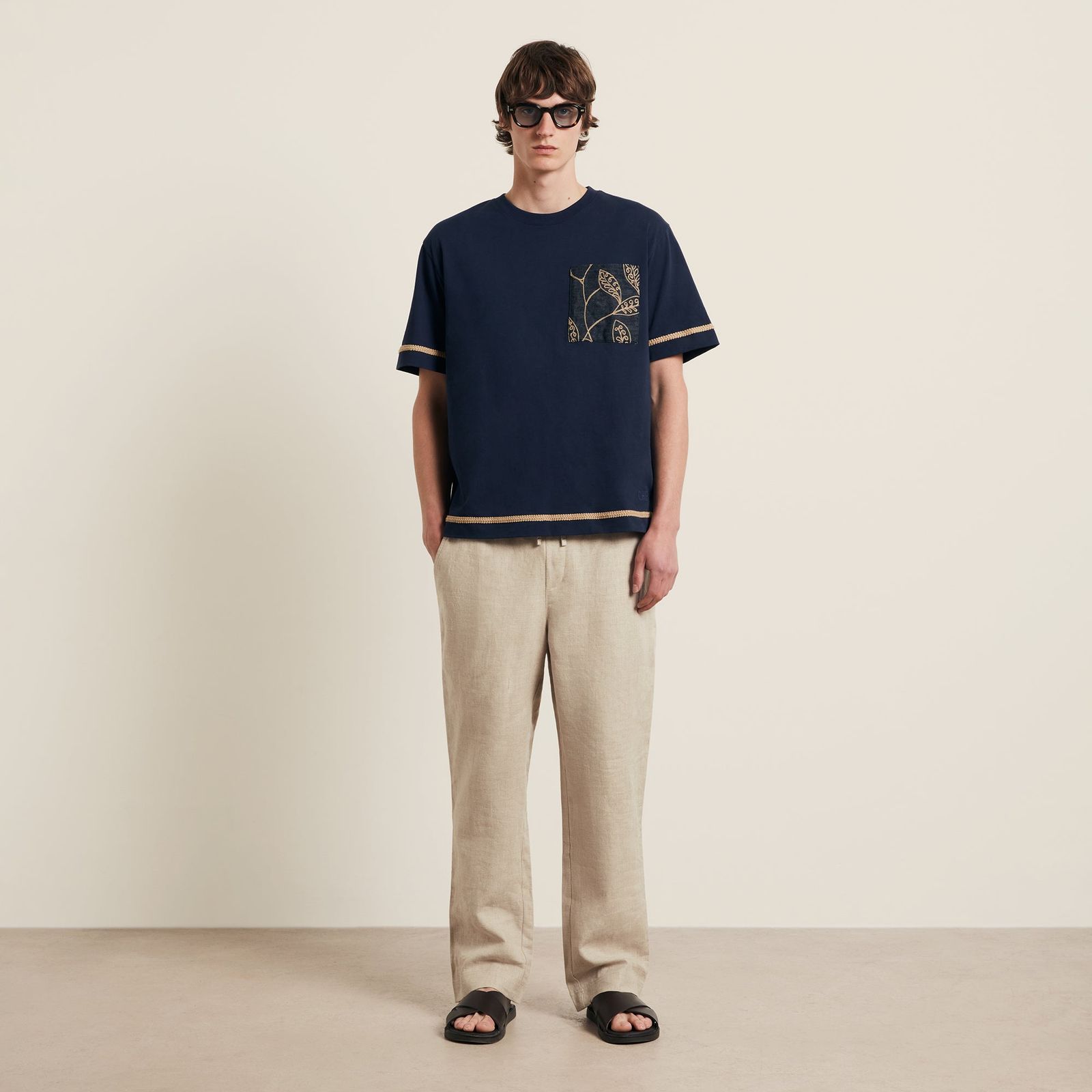 Bama T-Shirt - Navy
