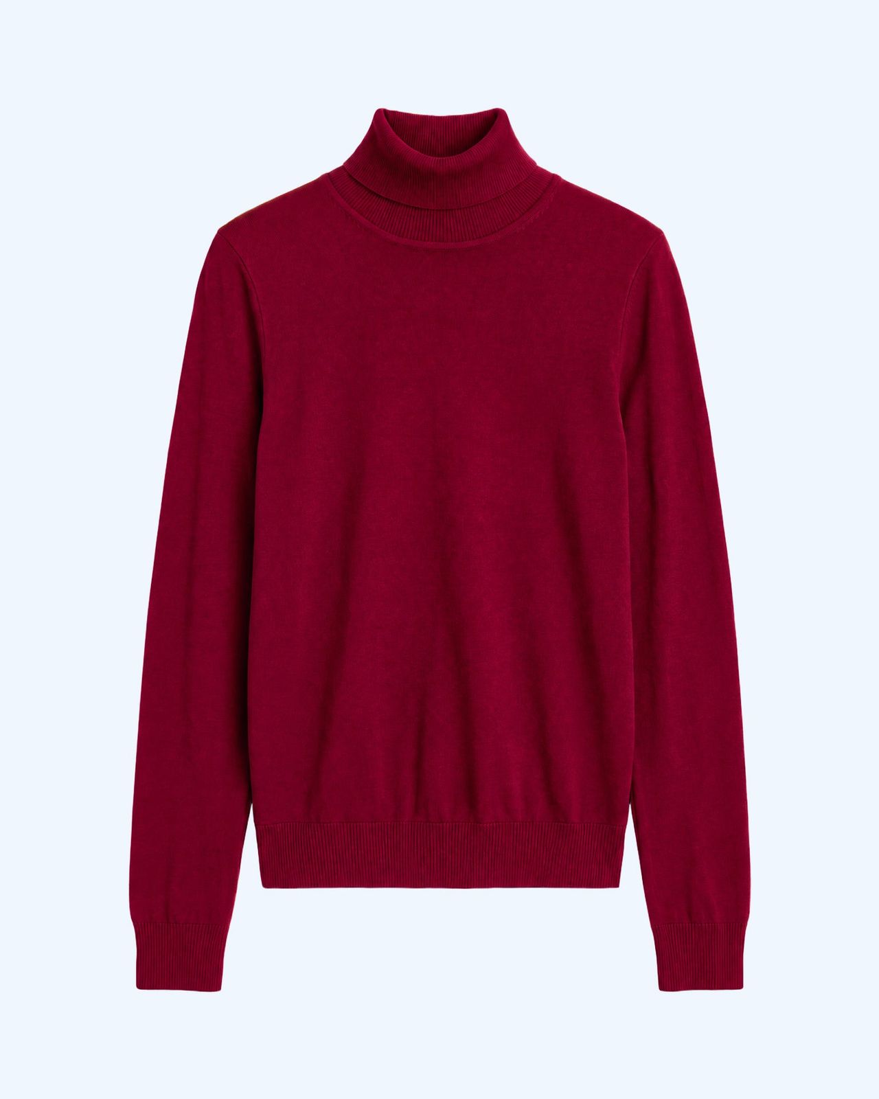 Everest Top In Burgundy