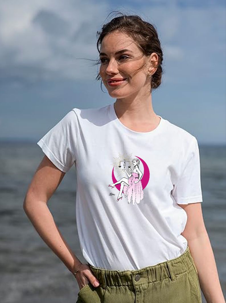 Libra | 100% Organic Cotton T-Shirt