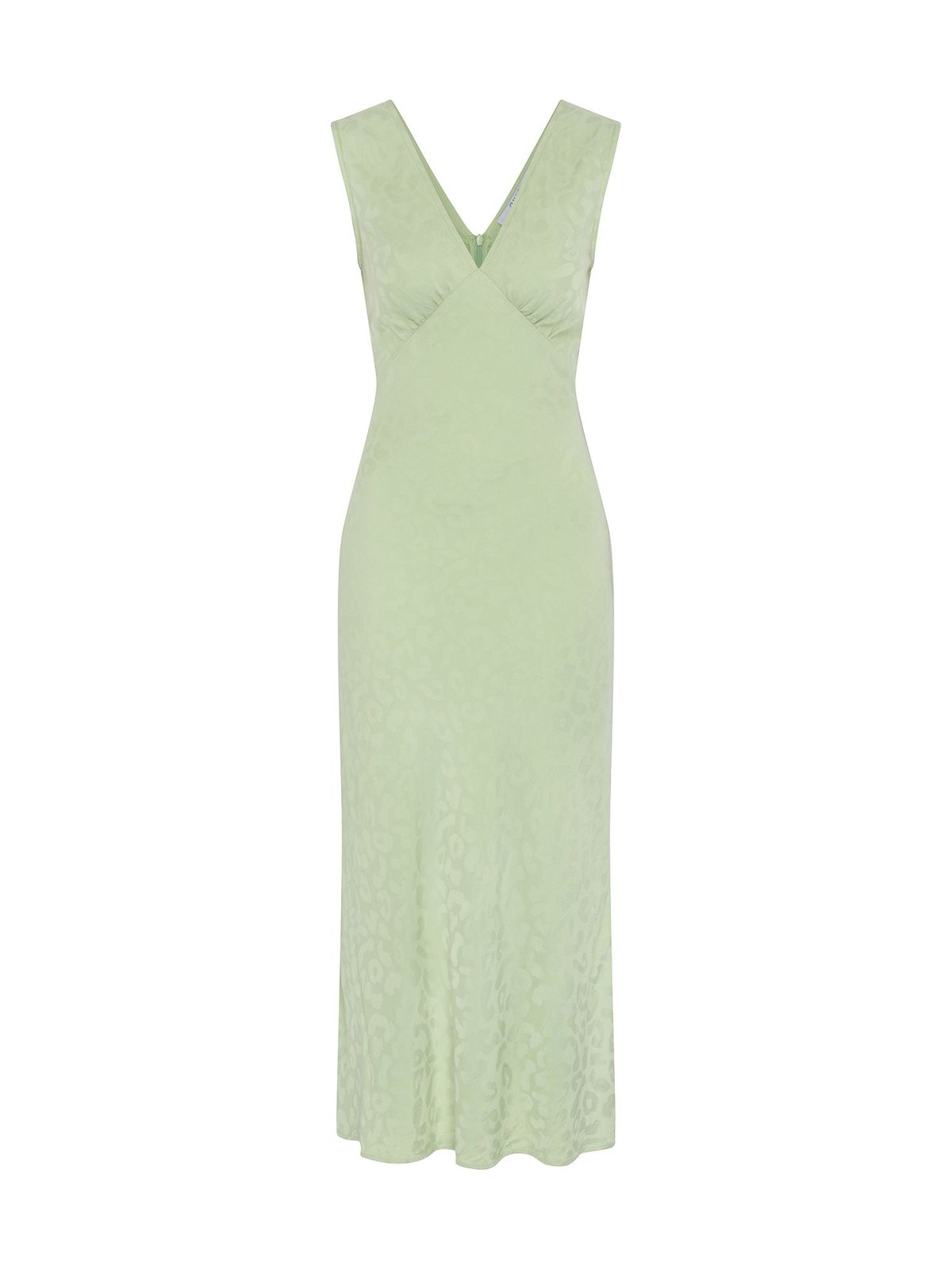 Iris Maxi Dress In Pistachio Green