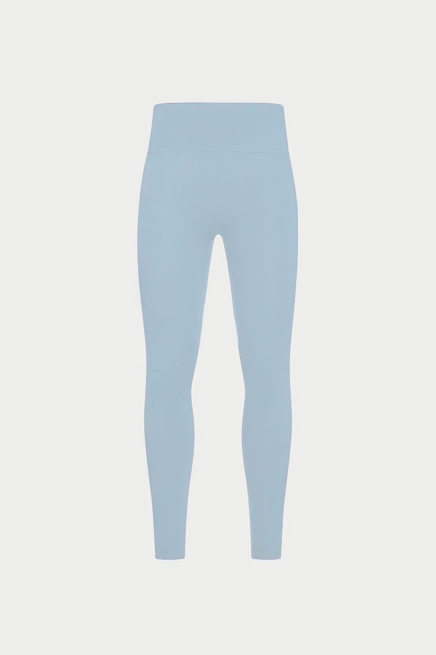 SCULPTING STRETCH EMBLEM LEGGINGS - POWDER BLUE
