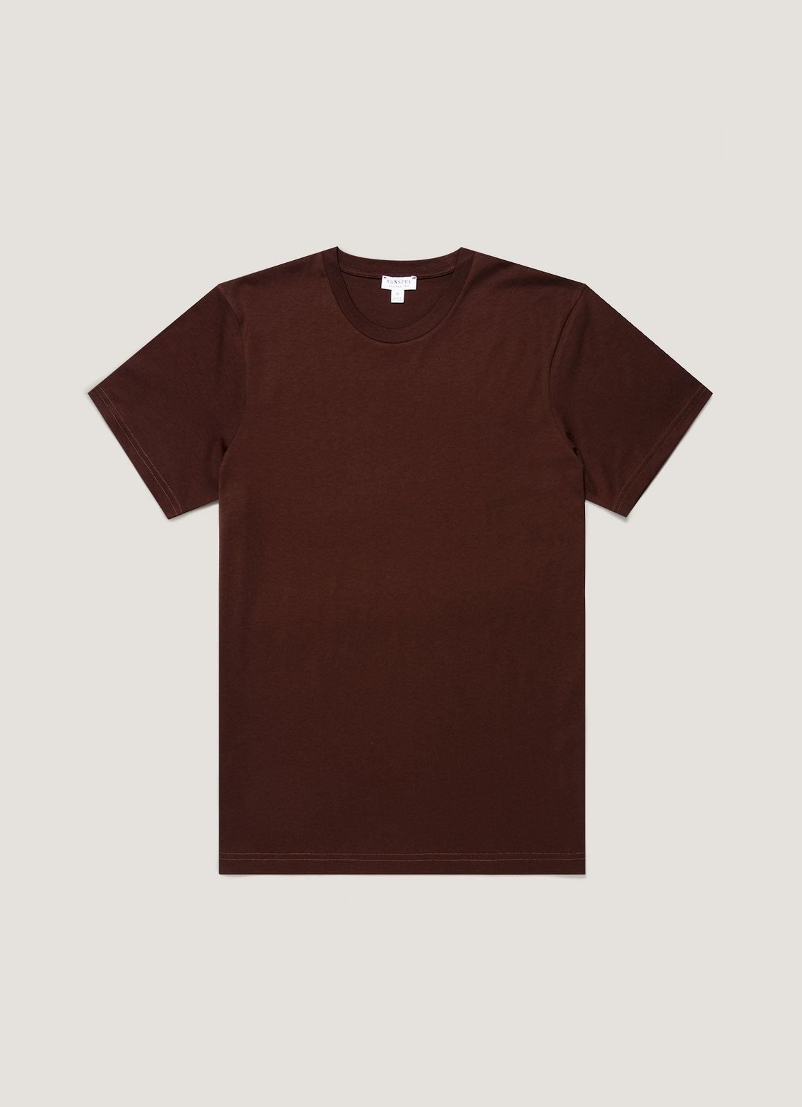 Men's Riviera Midweight T-shirt in Bakelite