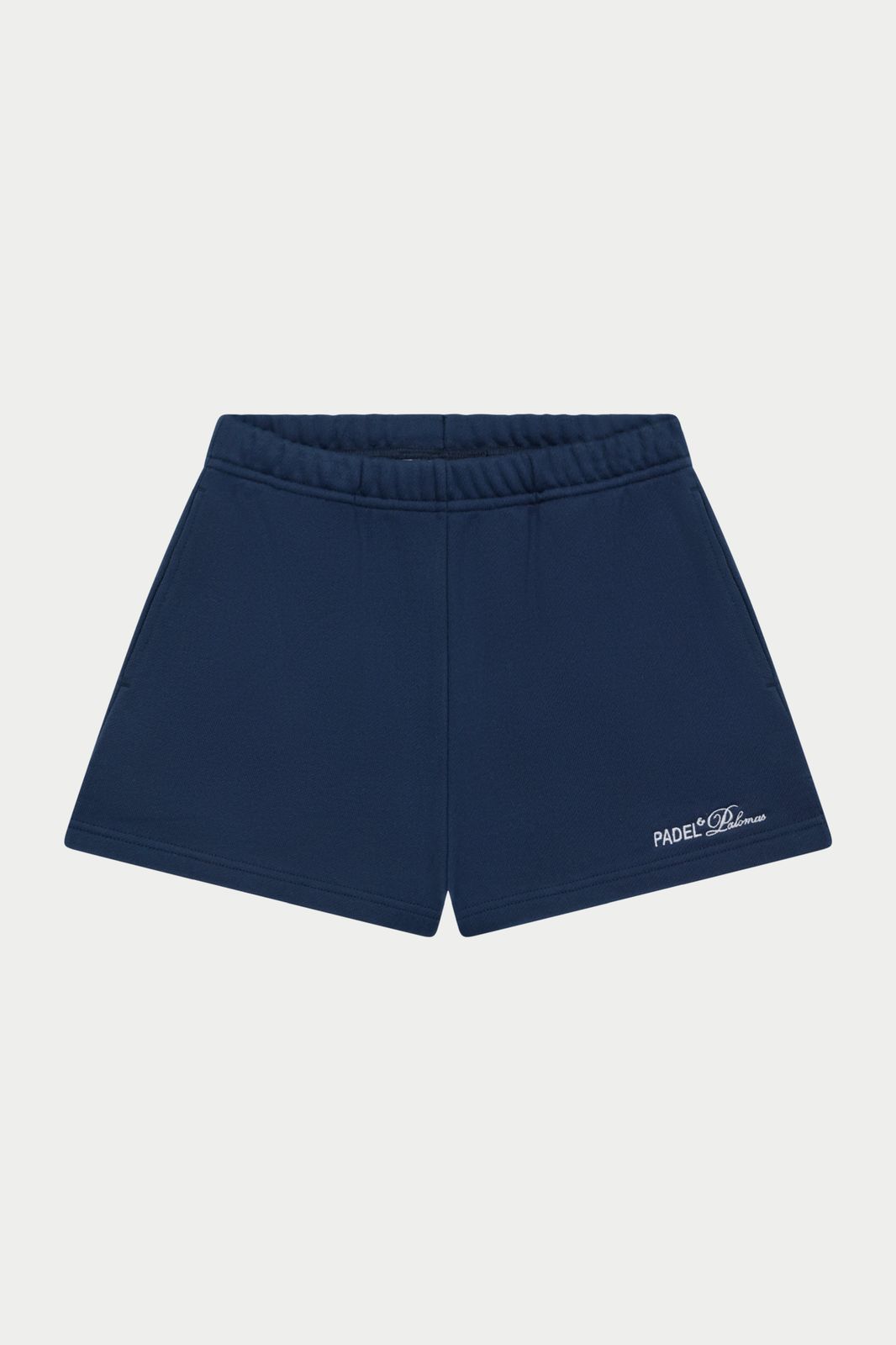 PADEL & PALOMAS JERSEY SHORTS - NAVY