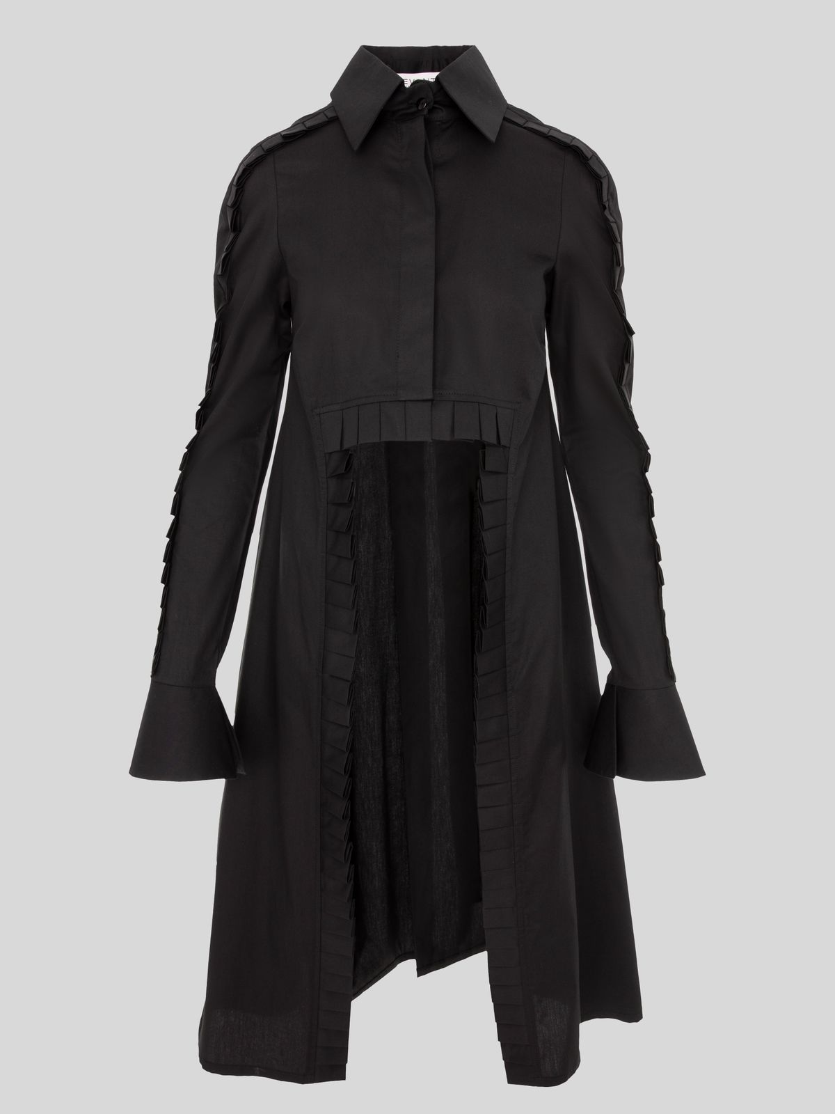 AMADA | GOTS Organic Cotton Shirt in Black