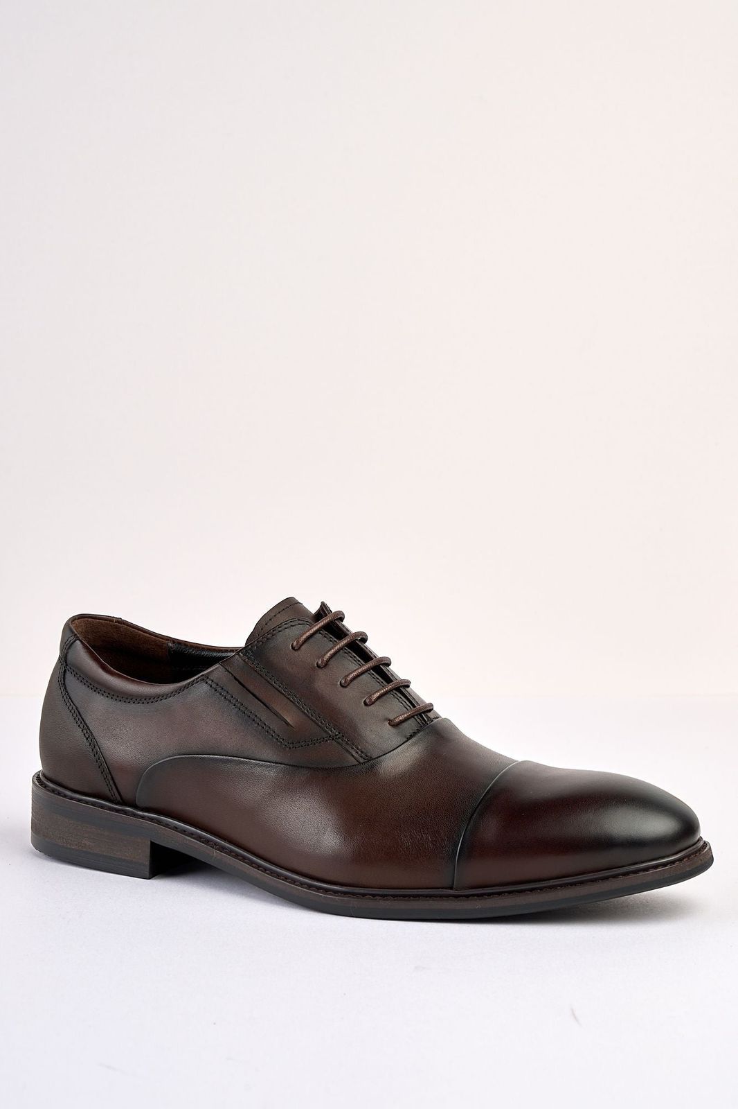Regal Brown Laced Shoe