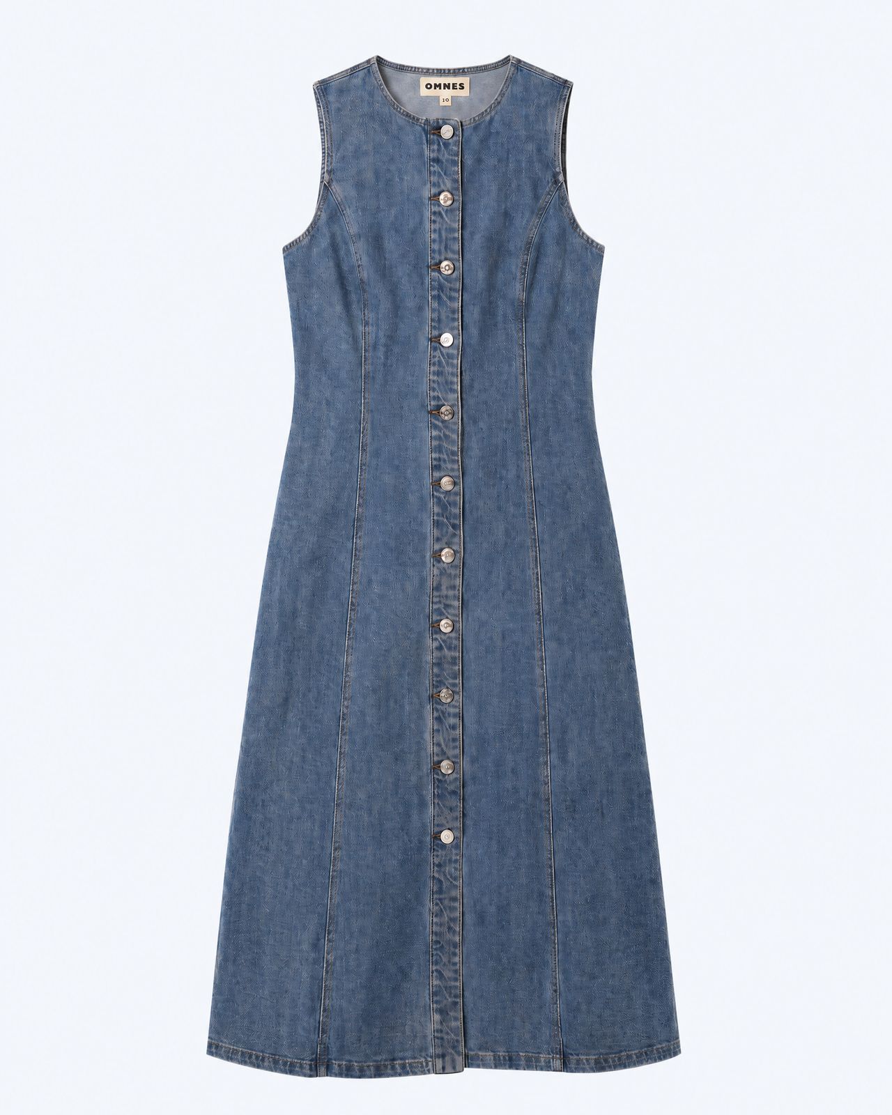Carter Dress In Light Wash