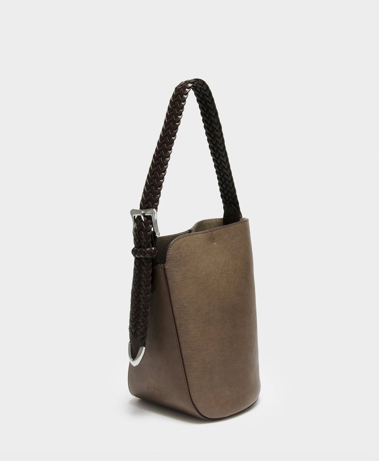 Mini Quiver Bucket With Plaited Handle