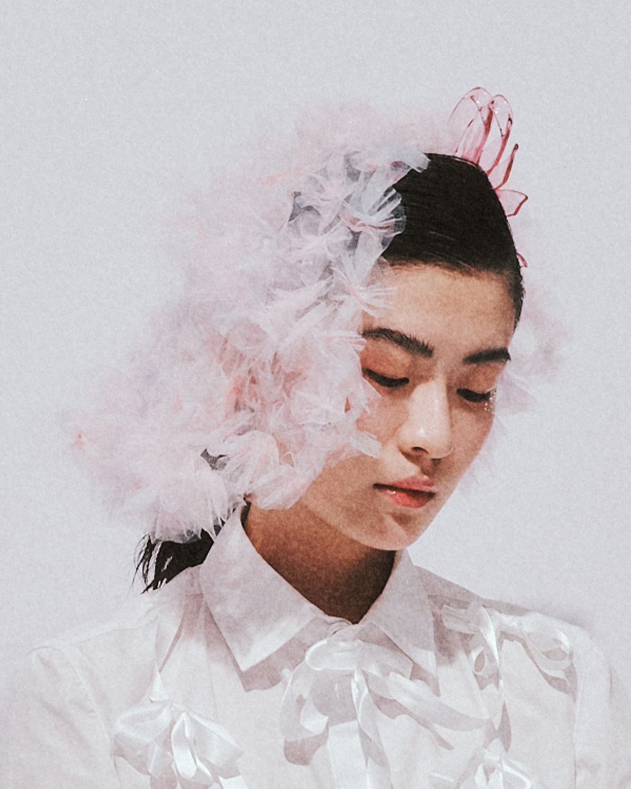 AIR-FLOWER VEIL