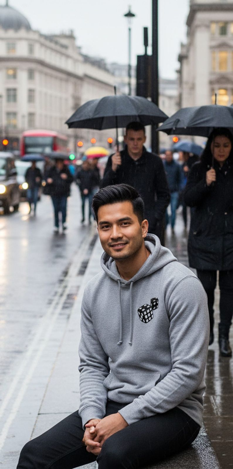 Dice | 100% Organic Cotton Tees &amp; Hoodies | Various Colours