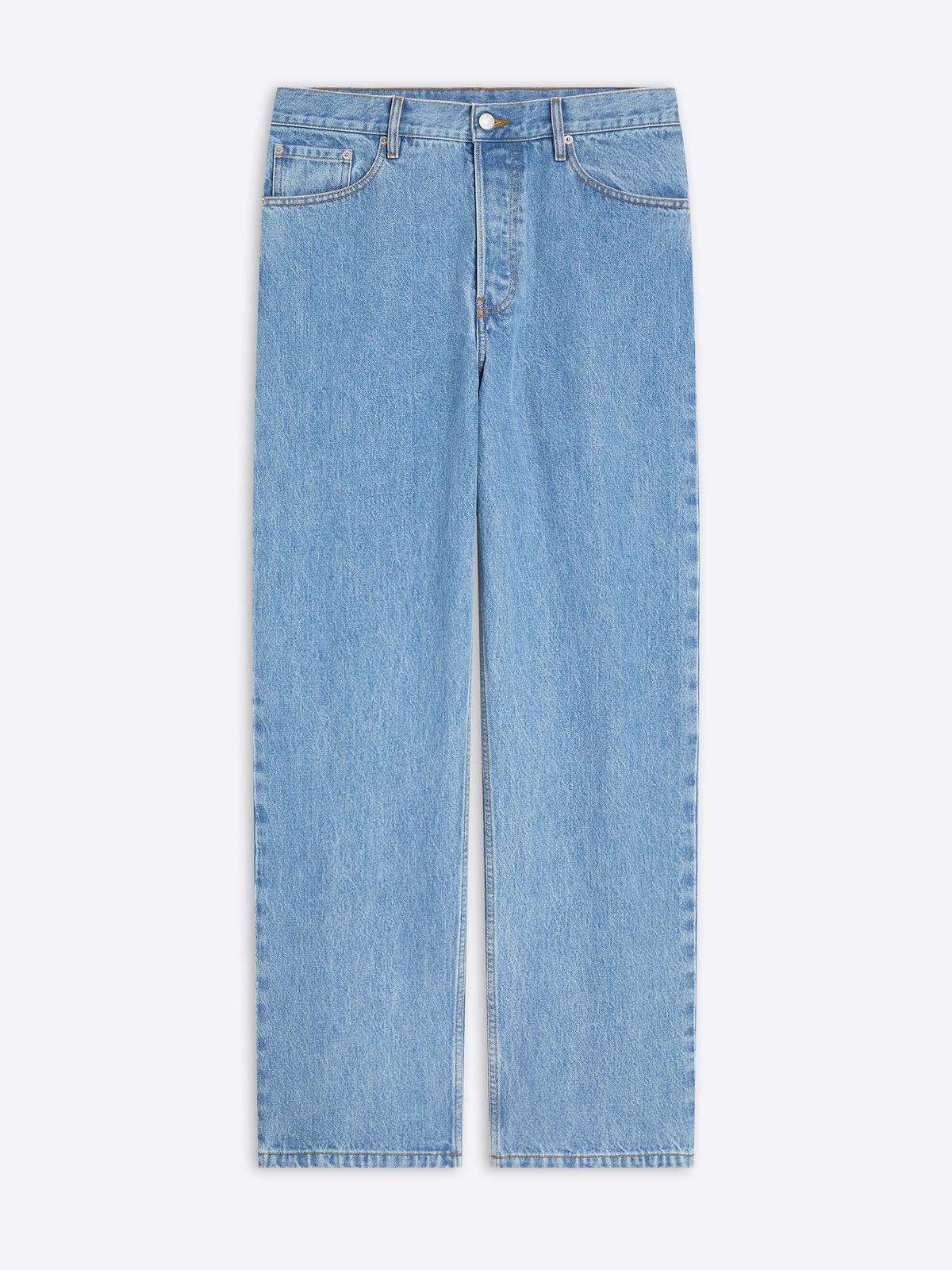 Loose fit jeans