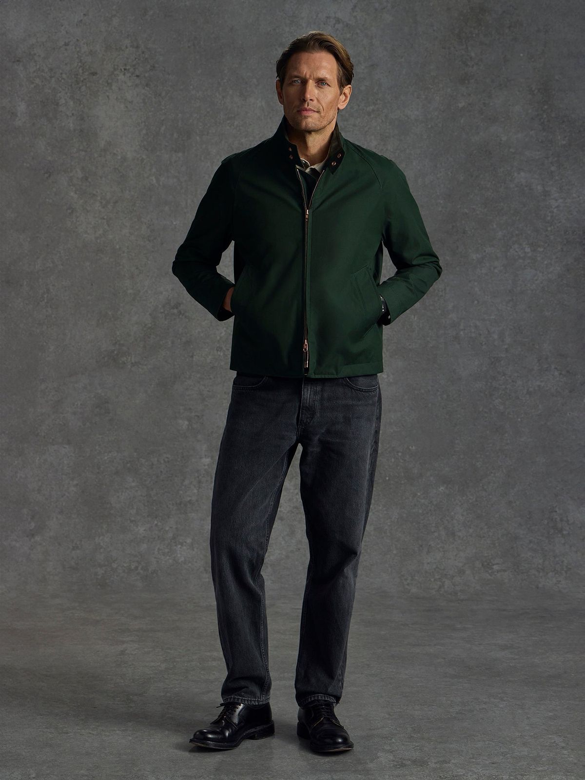 The Ventile® Harrington - British Racing Green