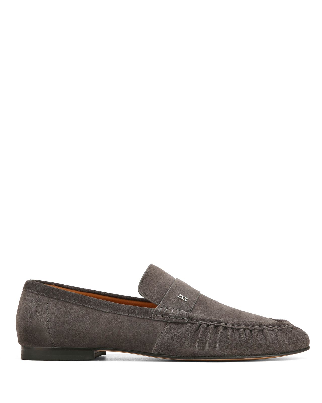 Nickle M Anthracite Suede