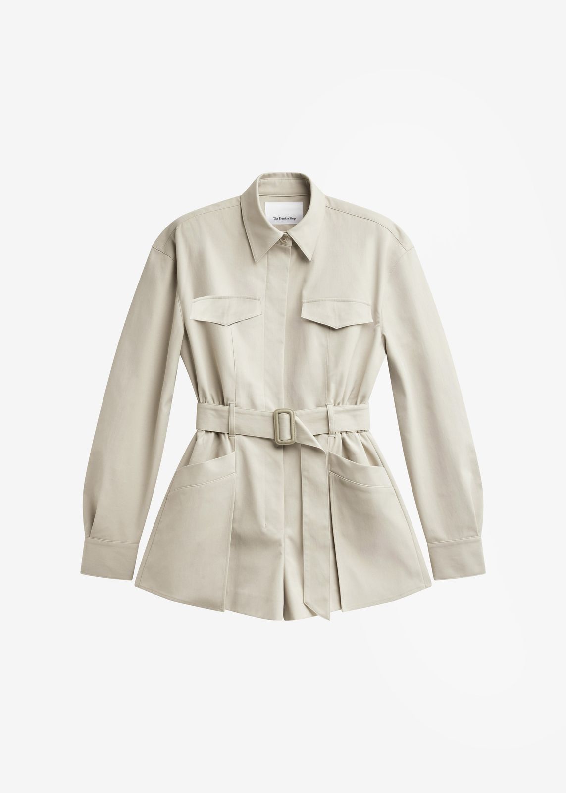 Praia Cargo Romper - Beige