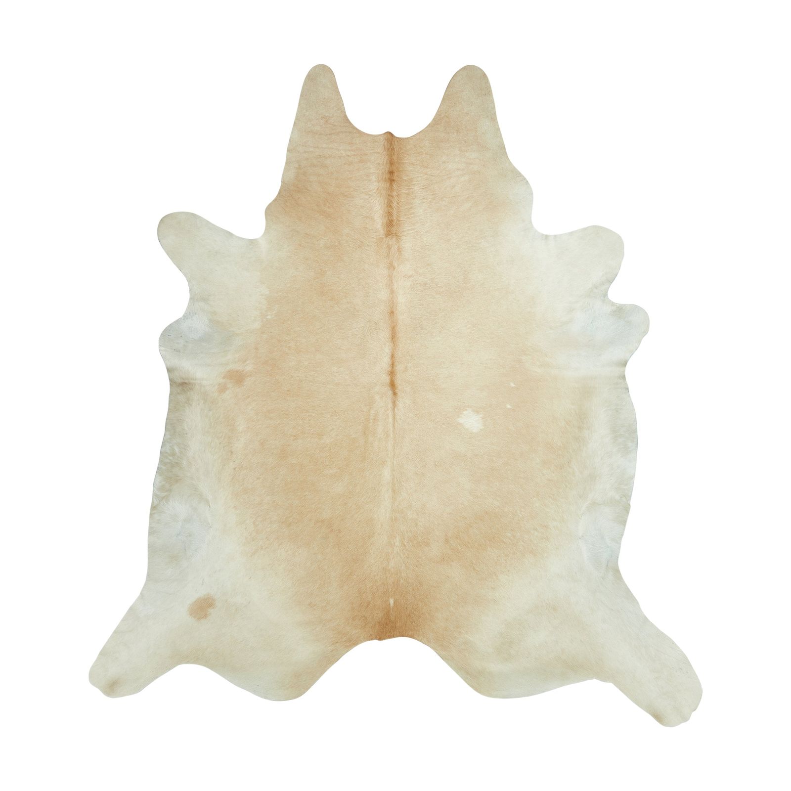 Cowhide Rug - Brown & White (270cm x 250cm)