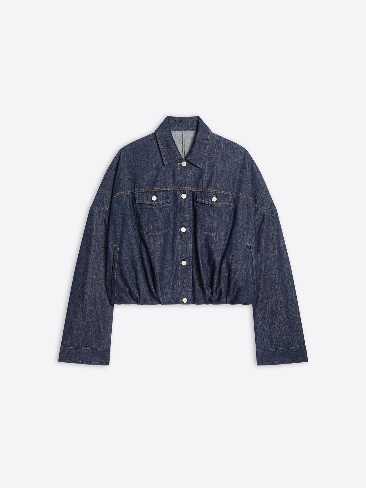 Denim blouson