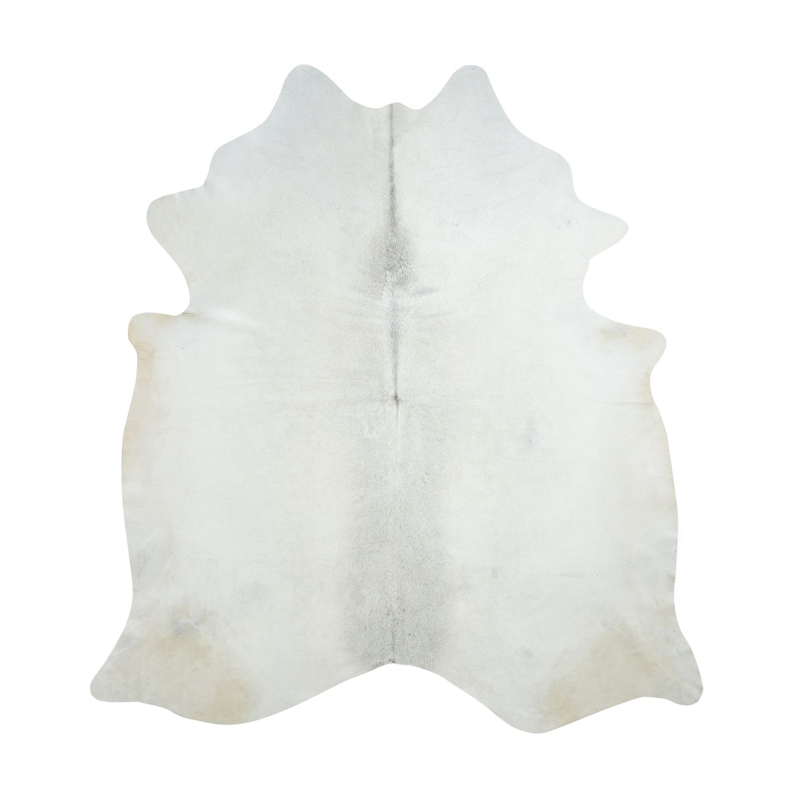 Cowhide Rug - Neutral Grey (240cm x 220cm)