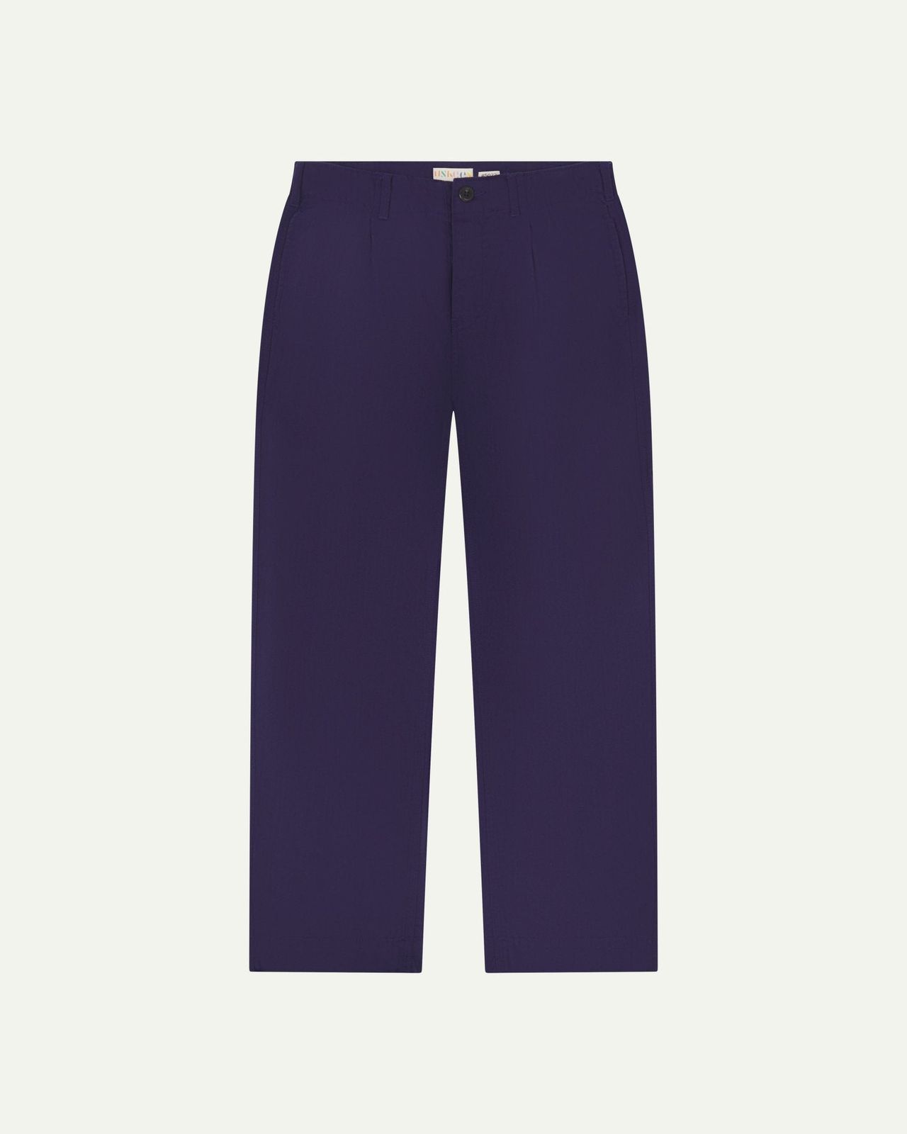 5022 Barrel leg pants - deep indigo