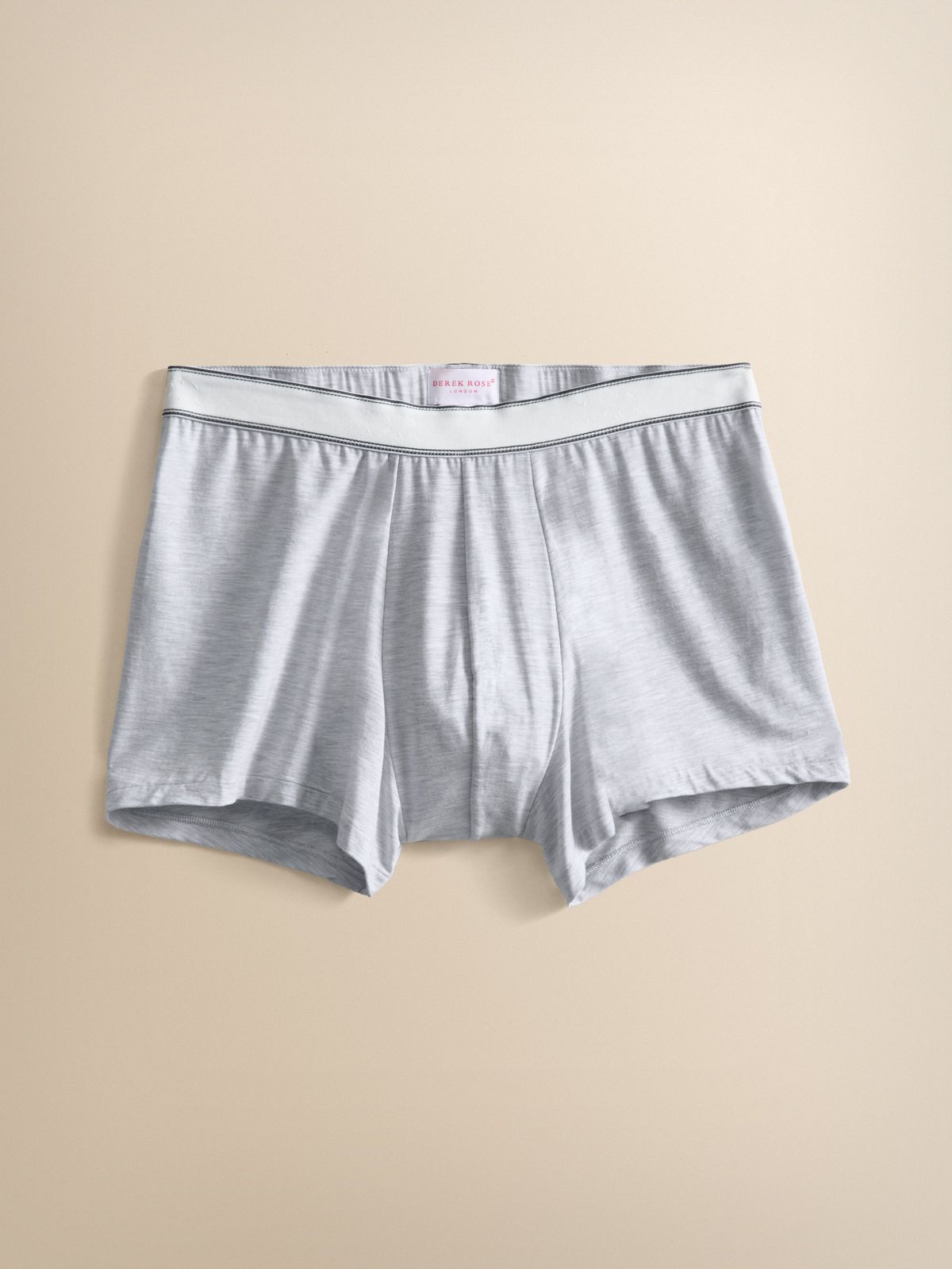 Ethan Micro Modal Boxer Briefs Silver Marl