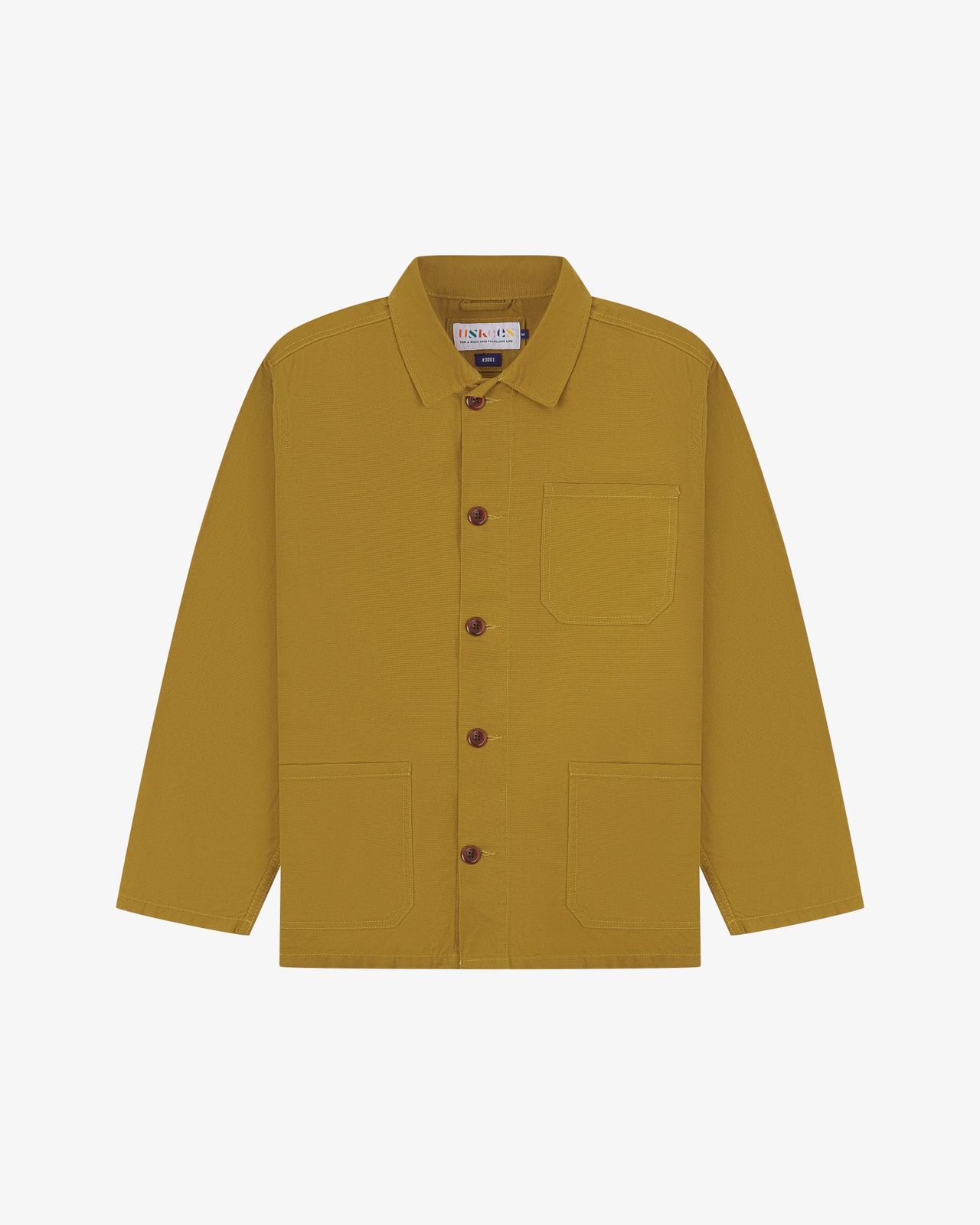 3001 Overshirt - dijon