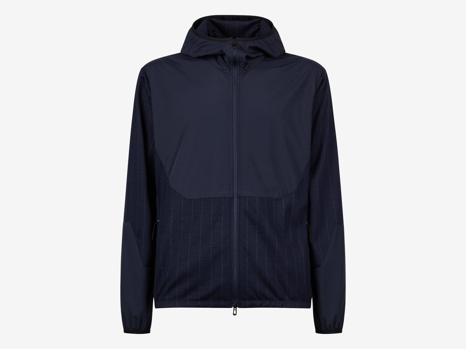 Zipped Hoodie Hybrid