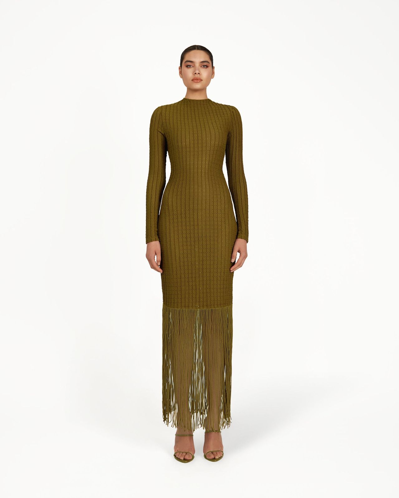 Kahra Dress - Khaki
