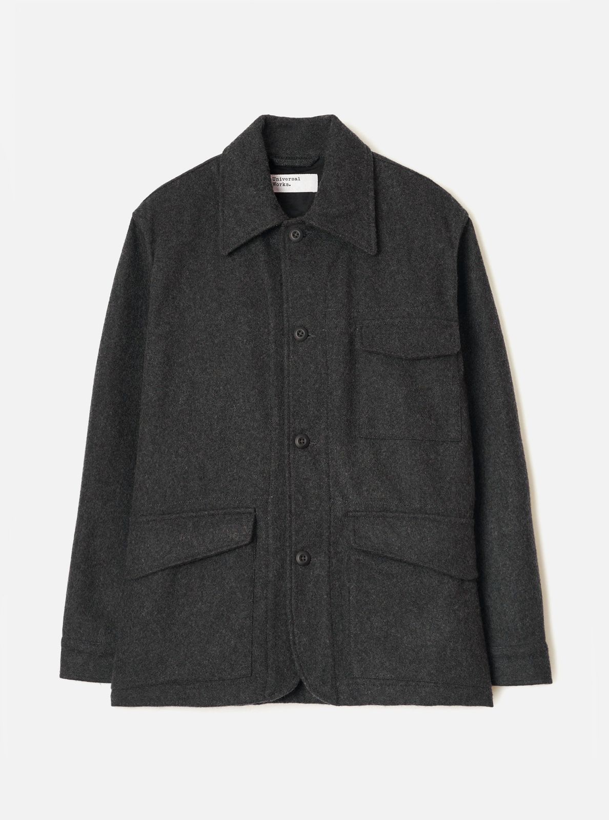 Grey Marl Mowbray Heavy Duty Jacket