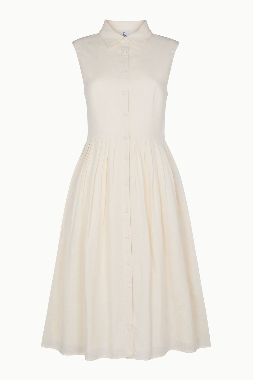 The Kōr Shirt Dress in Linen & Cotton