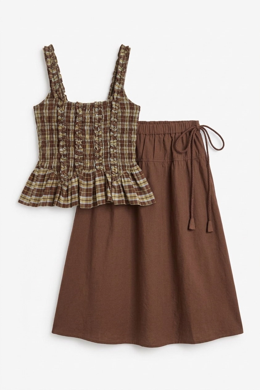 Raphi Cami - Cocoa Check