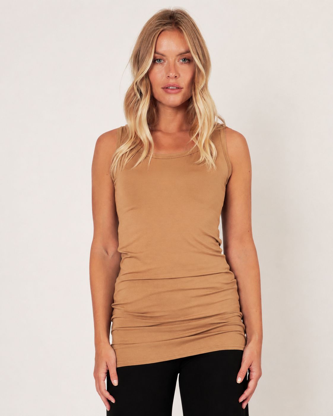 Daisy Long Jersey Vest