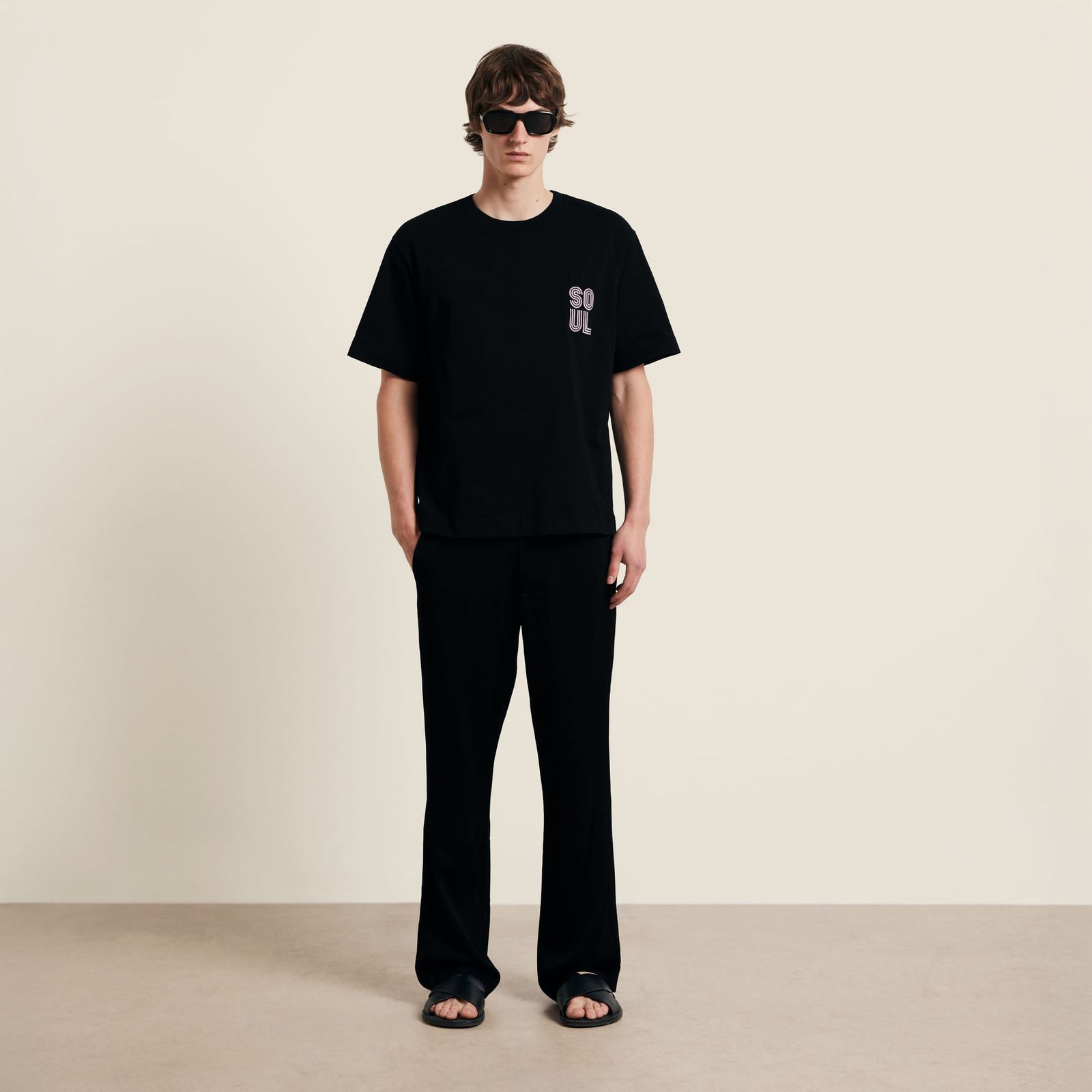 Instrument Scene T-shirt - Black