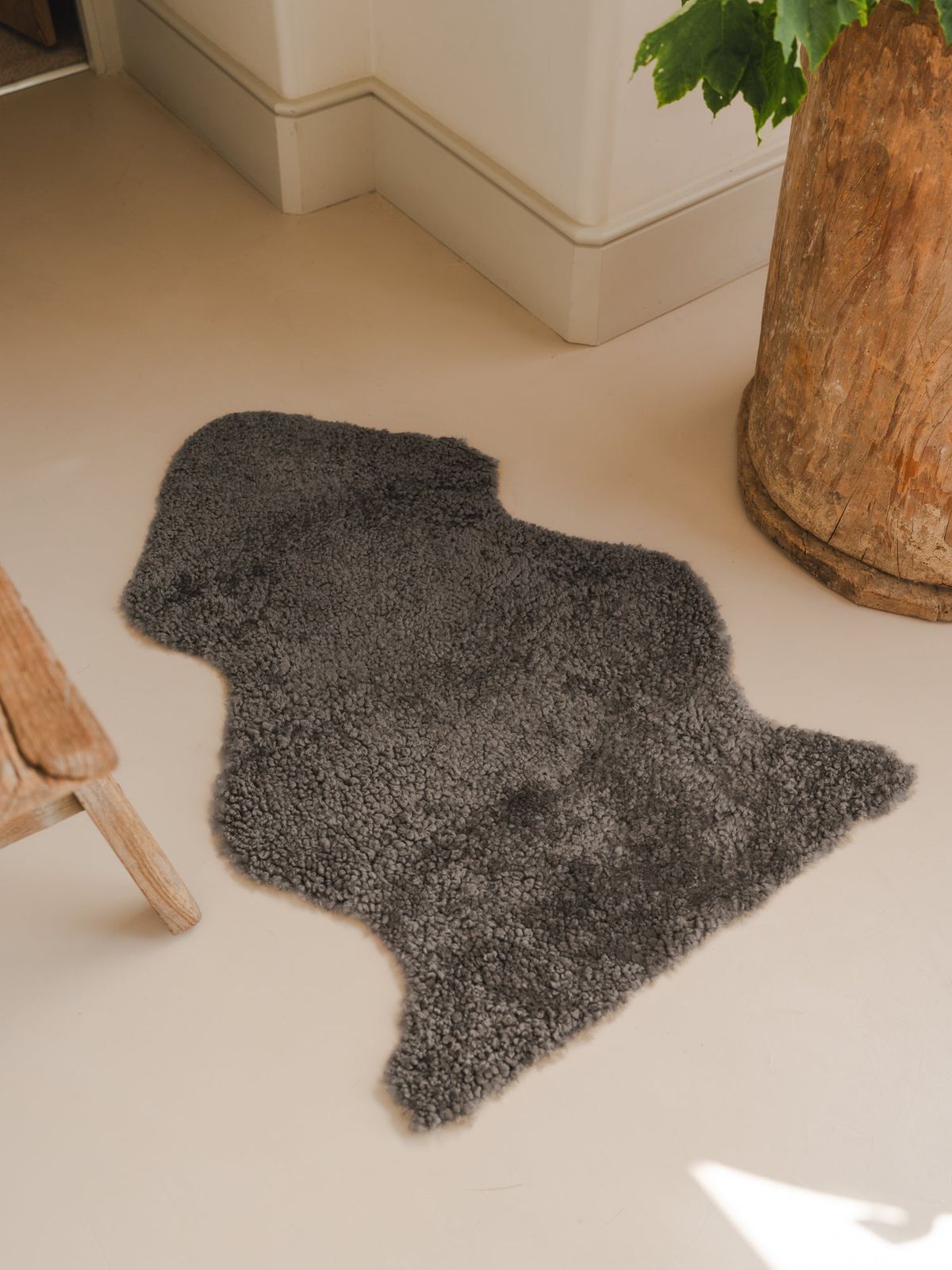 Shearling Rug - Mist