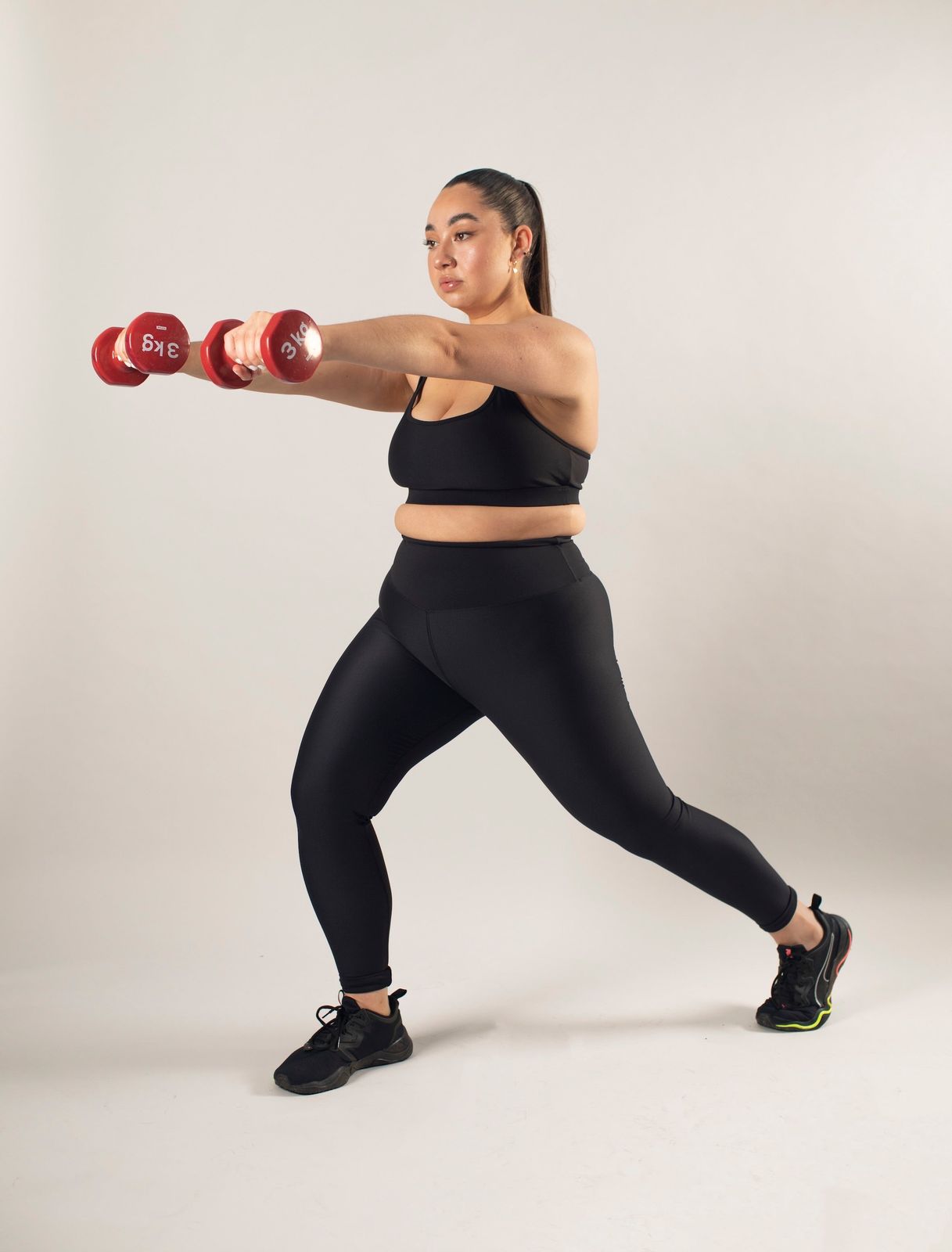 Recycled OEKO-TEX® Activewear Original Leggings | Shadow Black