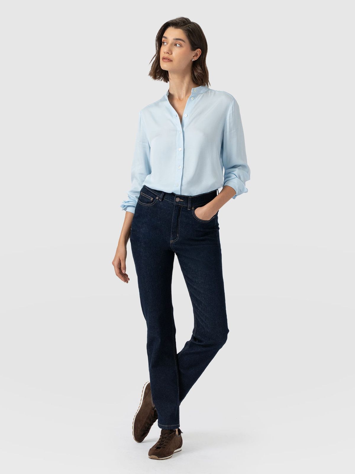 Straight Leg Jean - Indigo