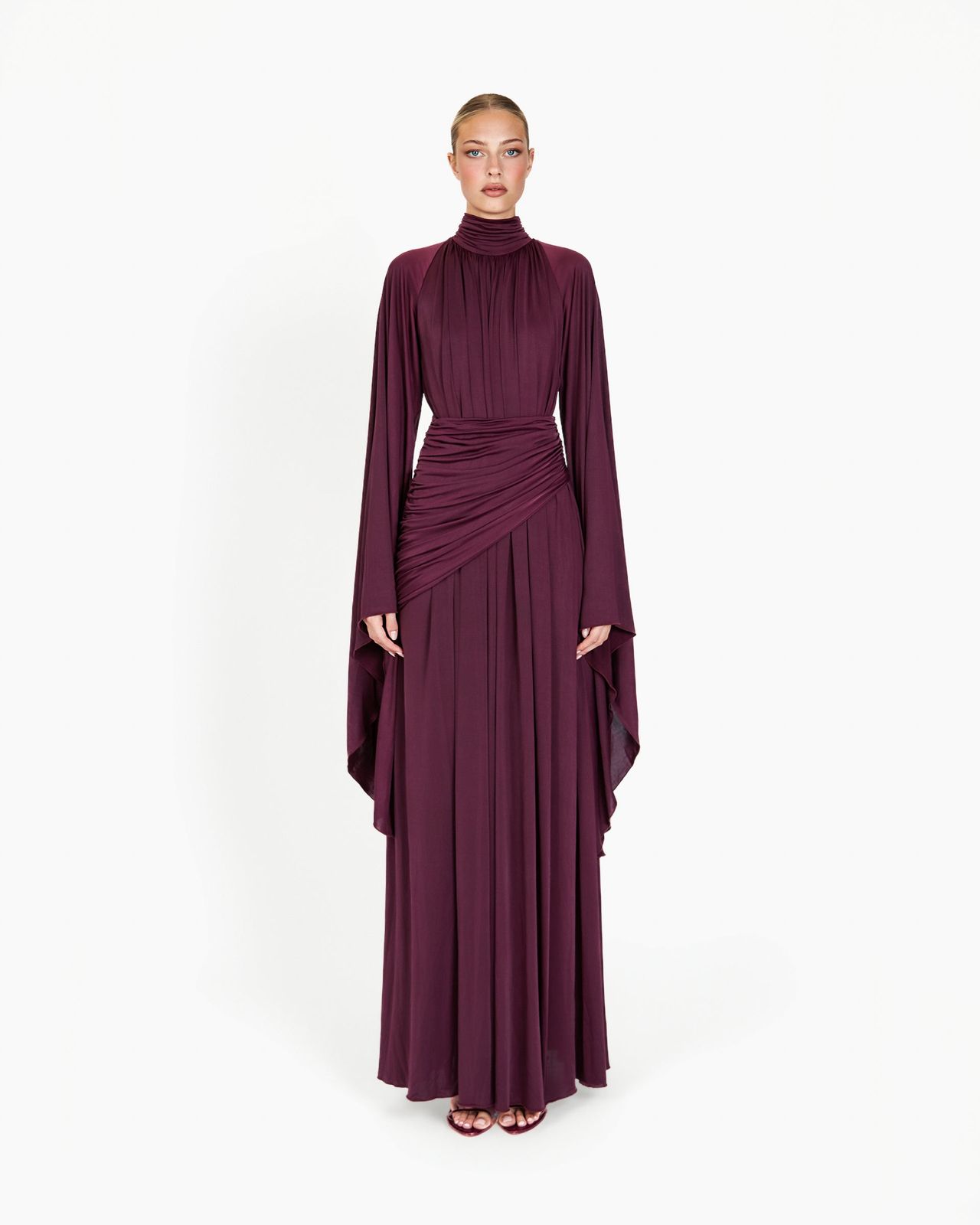 Kasir Dress - Plum