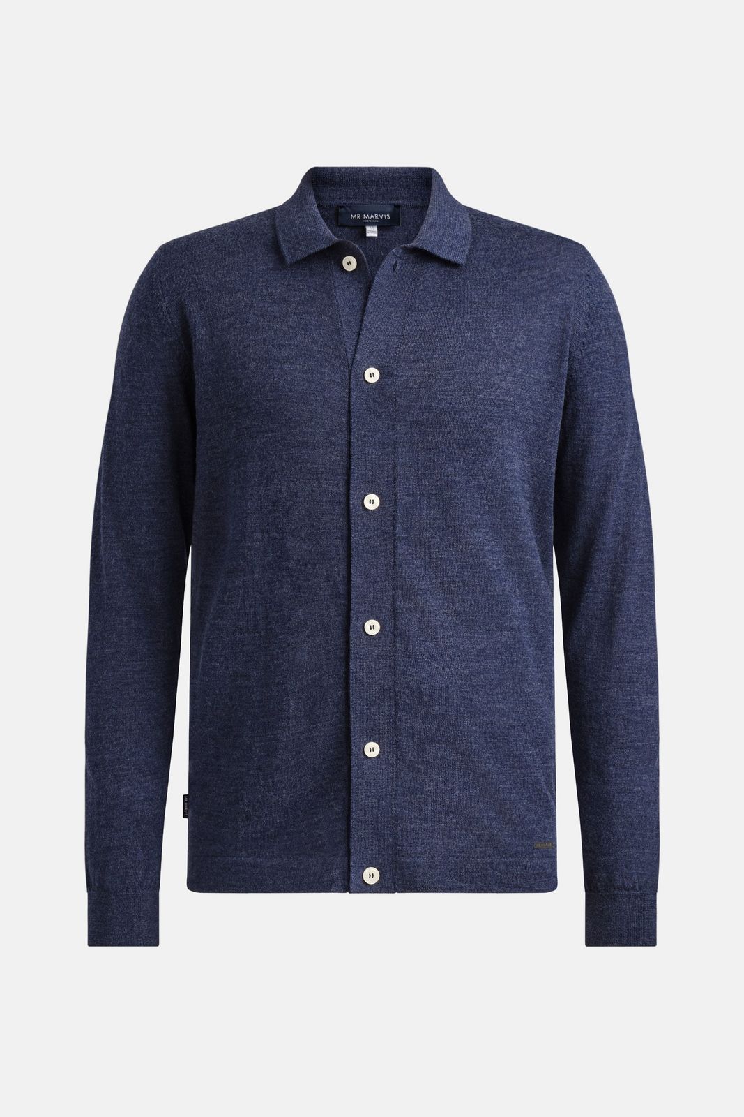 Kingfishers * The Merino Polo Cardigan