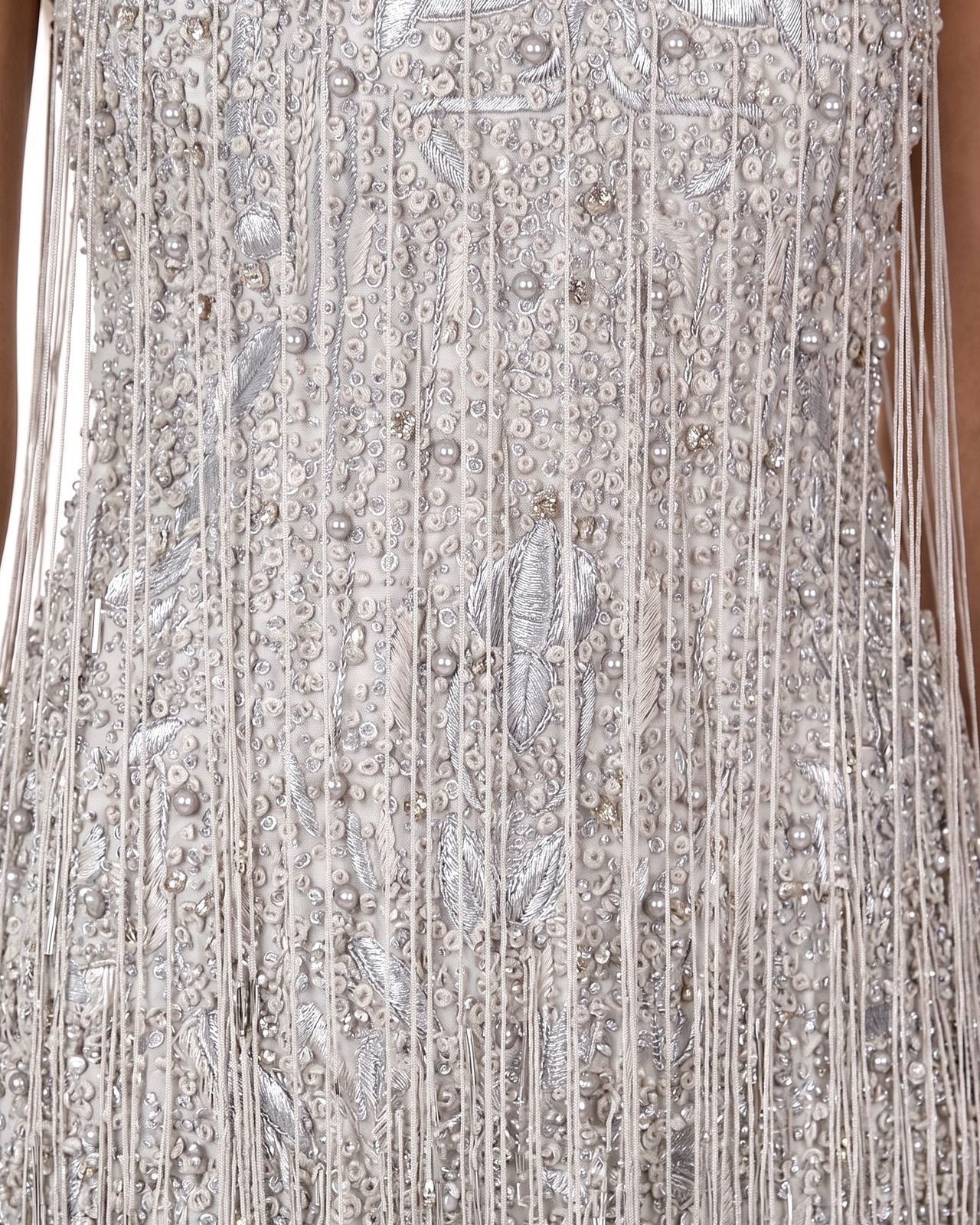 Karsha Mini Dress - Silver