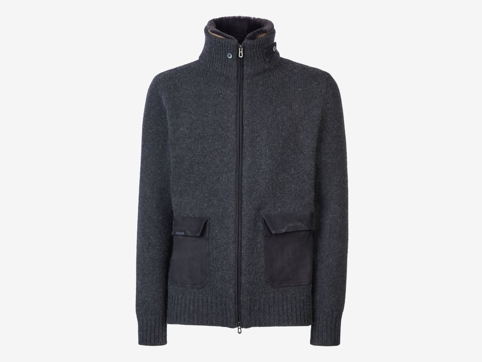 Knitted Bomber