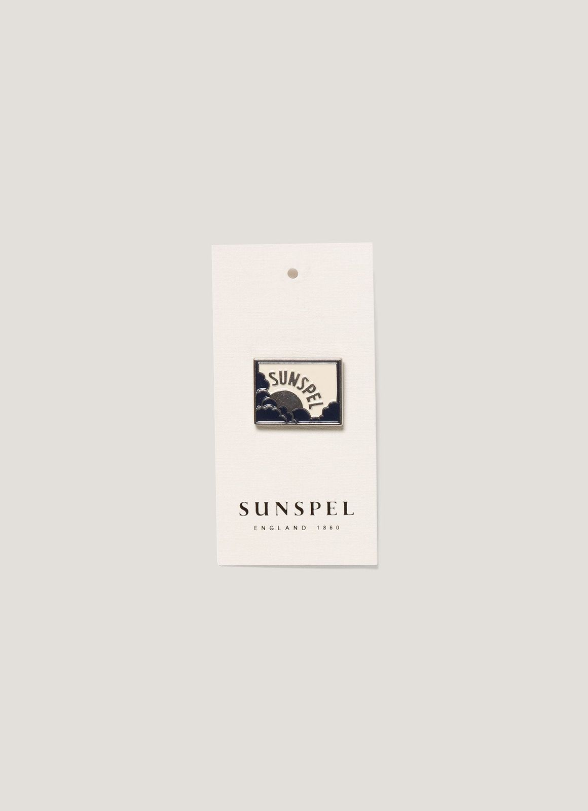 Sun & Clouds Pin-Badge