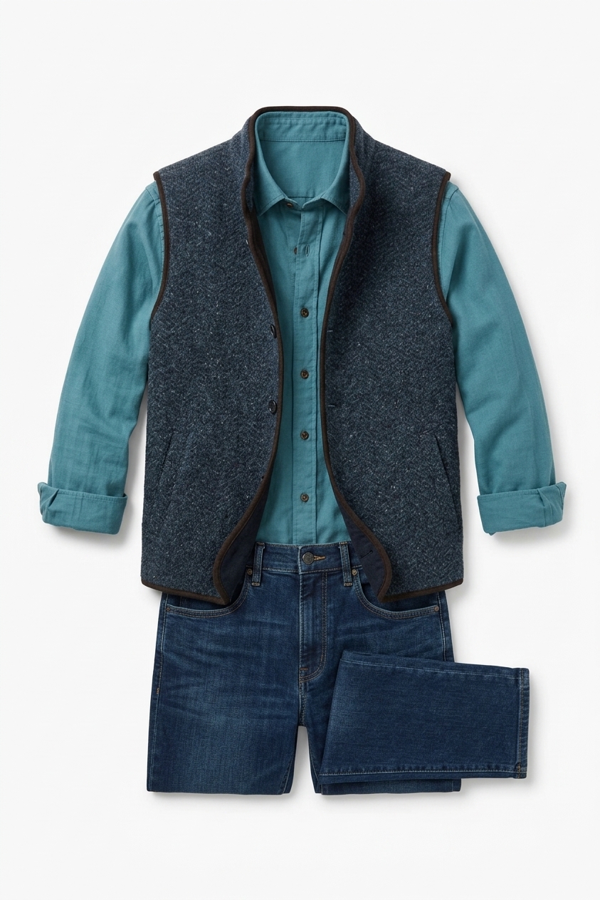 Lexham Wool Gilet
