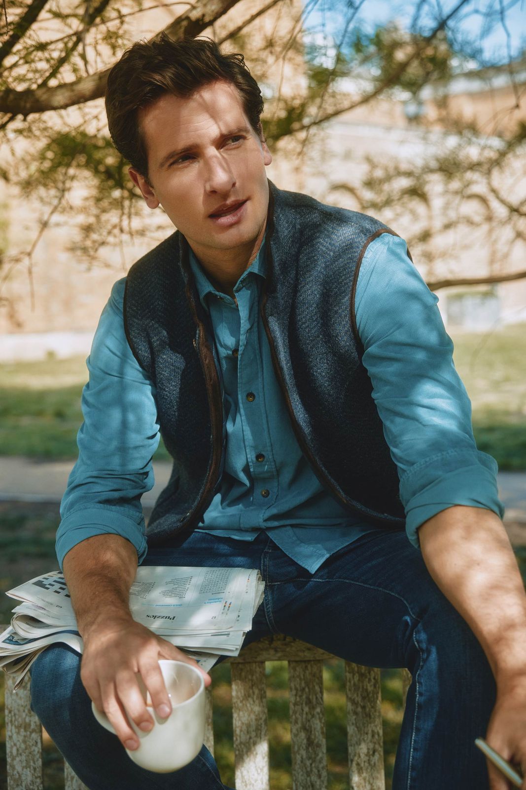 Lexham Wool Gilet
